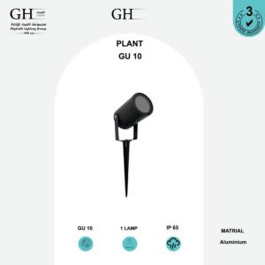 GH - 2534 - 1 - GU10 غرس برميل مدور اسود