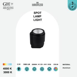 CR 80 - 12 W لمبه سبوت محول هاينزو