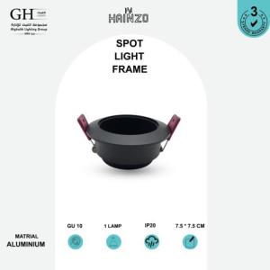 GH - 9051 اطار هاينزو المنيوم مفرد اسود اسود