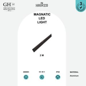 GH -261T  -2M  مغناطيس هاينزو مجرا ظاهر 2 متر