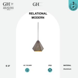 علاقي مفرد رمادي GH HD 2643-1 L