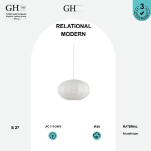 علاقي مفرد ابيض GH HD 2179-1 L