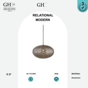 علاقي مفرد رمادي GH HD 2179-1 L