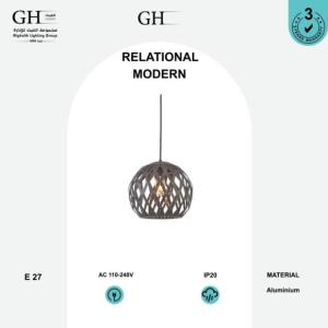 علاقي مفرد اسود GH HD 2189-1 L