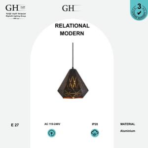علاقي مفرد اسود GH HD 2643-1 L
