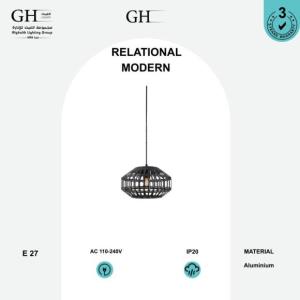 علاقي مفرد اسود GH HD 2644 - 1 L