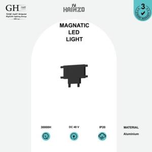 GH - 261 T - 03C مغناطيس هاينزو وصلة 3 اتجاهات مجرا ظاهر