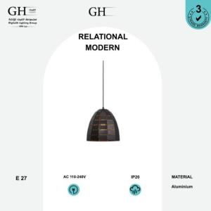 علاقي مفرد اسود GH HD 2637-1