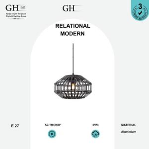 علاقي مفرد رمادي GH HD 2644 - 1 L