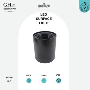 GH - 6004 M RD UV سلندر هاينزو بلاستيك اسود اسود