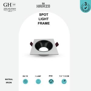 GH - 6014 A SQUV اطار هاينزو المنيوم مفرد ابيض اسود