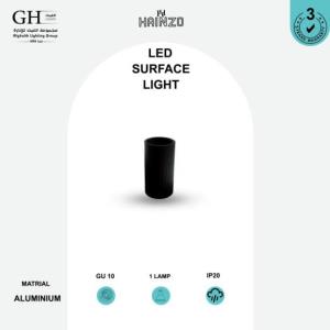 GH - SM0012 RD سلندر هاينزو المنيوم اسود اسود
