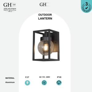 GH-2498-1Wفانوس خارجي