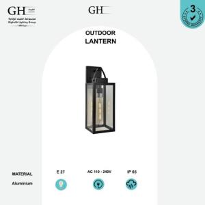 GH-2587-1WSفانوس خارجي