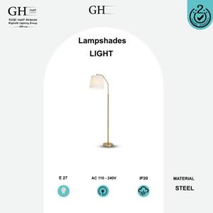 GH - F2295 - ستاند اباجوره مودرن كوبر غطاء ابيض