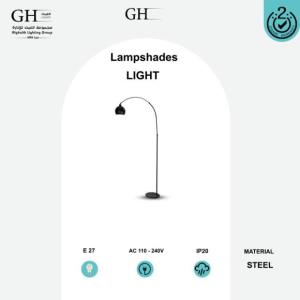 GH - F 3177 - ستاند اباجوره مودرن مائل اسود