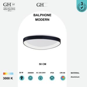 GH - 5355 - 850RCS بلفون ليد مودرن اسود اصفر  50 واط
