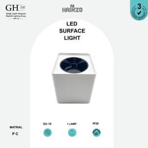 GH - 6002 M SQ  سلندر هاينزو بلاستيك ابيض اسود